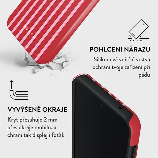 Strawberry Jam - Samsung Galaxy A35 Kryt 4