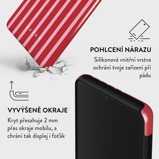 Strawberry Jam - Samsung Galaxy A12 4G Kryt 4