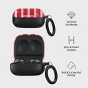 Strawberry Jam - Samsung Galaxy Buds Live Pouzdro 4
