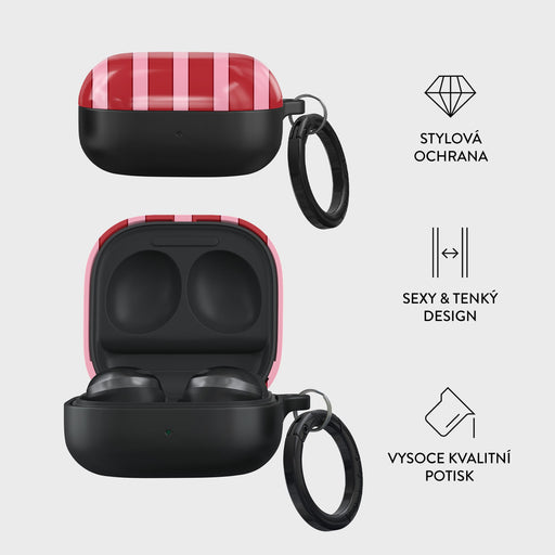 Strawberry Jam - Samsung Galaxy Buds Live Pouzdro 4