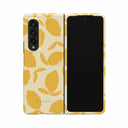 Lemon Tart - Samsung Galaxy Z Fold 3 Kryt 1