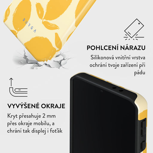 Lemon Tart - Samsung Galaxy A56 5G Kryt 4
