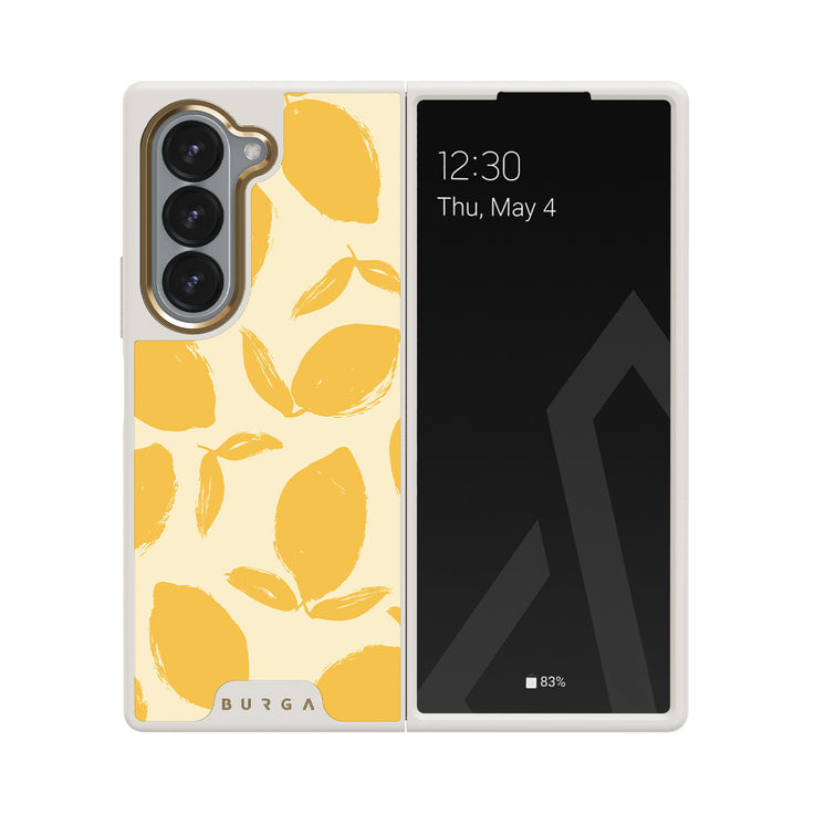 Lemon Tart - Samsung Galaxy Z Fold 6 Kryt