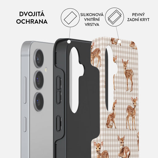 Bambi - Samsung Galaxy S24 FE Kryt 2