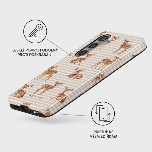 Bambi - Samsung Galaxy S24 FE Kryt 3