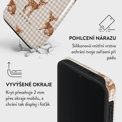 Bambi - Samsung Galaxy S24 FE Kryt 4