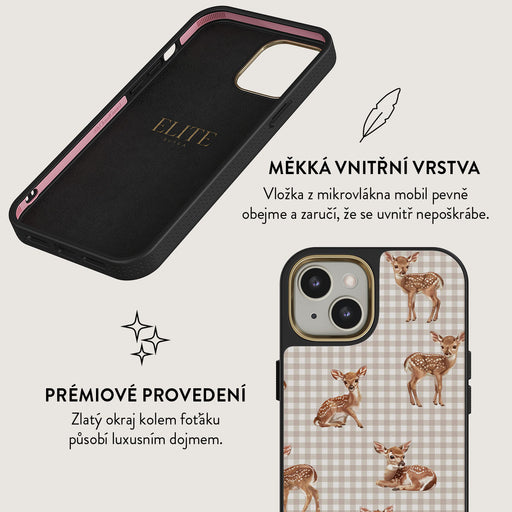 Bambi - iPhone 13 Kryt 10