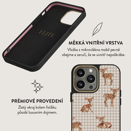 Bambi - iPhone 14 Pro Kryt 10
