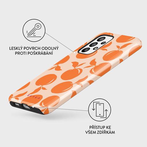 Peach Fuzz - Samsung Galaxy A33 Kryt 3