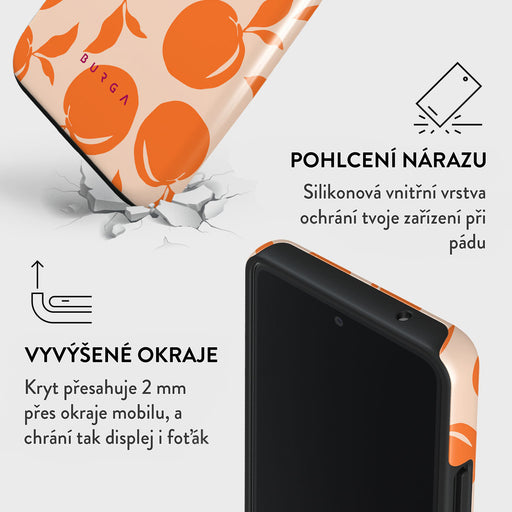 Peach Fuzz - Samsung Galaxy A33 Kryt 4