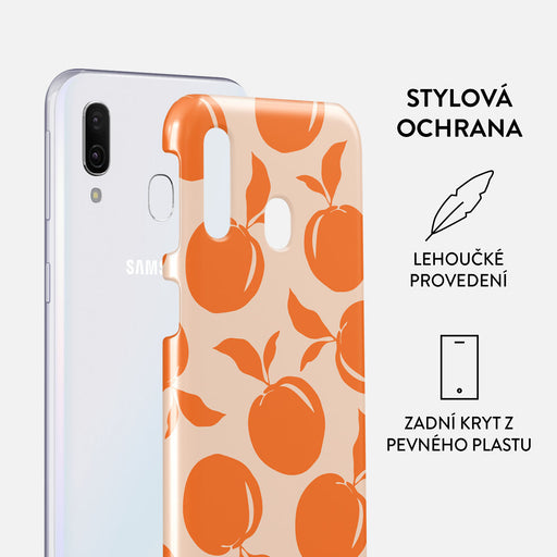 Peach Fuzz - Samsung Galaxy A40 Kryt 2