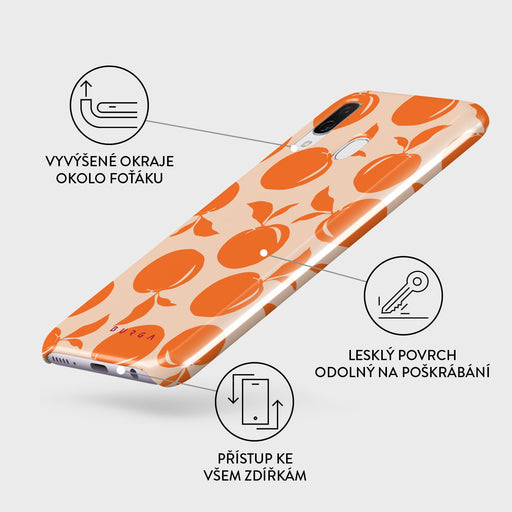 Peach Fuzz - Samsung Galaxy A40 Kryt 3