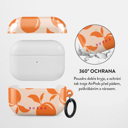 Peach Fuzz - AirPods Pro Pouzdro 2