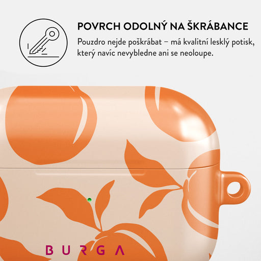 Peach Fuzz - AirPods Pro Pouzdro 4