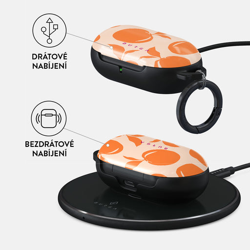 Peach Fuzz - Samsung Galaxy Buds Pouzdro 3