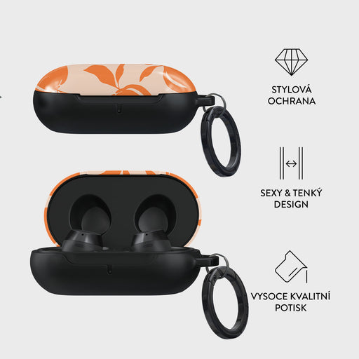 Peach Fuzz - Samsung Galaxy Buds Pouzdro 4