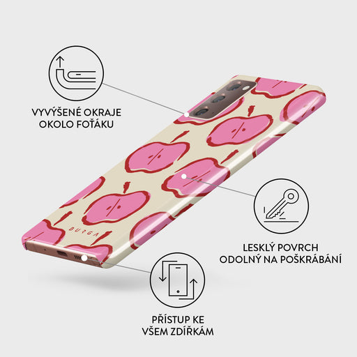 Bon Appétit - Samsung Galaxy Note 20 4G / 5G Kryt 3