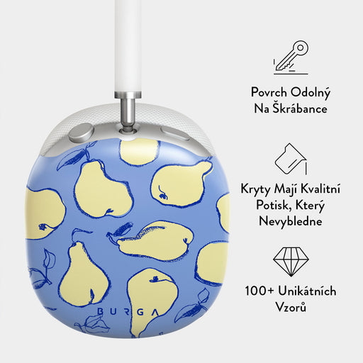 Pear Crush - AirPods Max Pouzdro 2