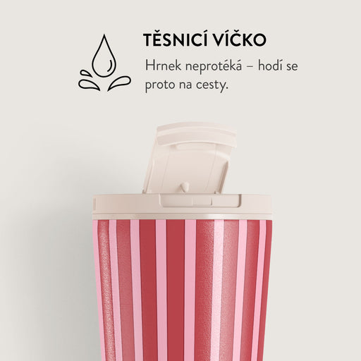 Strawberry Jam - Cestovní Hrnek 11