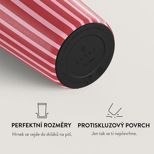 Strawberry Jam - Cestovní Hrnek 12