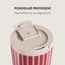 Strawberry Jam - Cestovní Hrnek 15