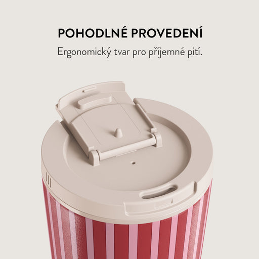 Strawberry Jam - Cestovní Hrnek 15