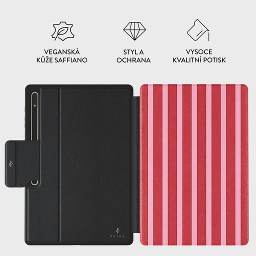Strawberry Jam - Samsung Galaxy Tab S10 Ultra Pouzdro 2