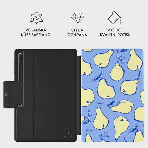 Pear Crush - Samsung Galaxy Tab S8 Ultra Pouzdro 2
