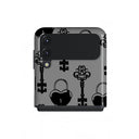 Keyholder - Samsung Galaxy Z Flip 3 Kryt 1