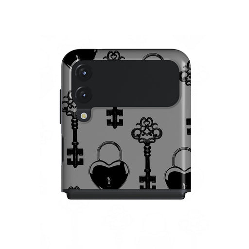Keyholder - Samsung Galaxy Z Flip 3 Kryt 1