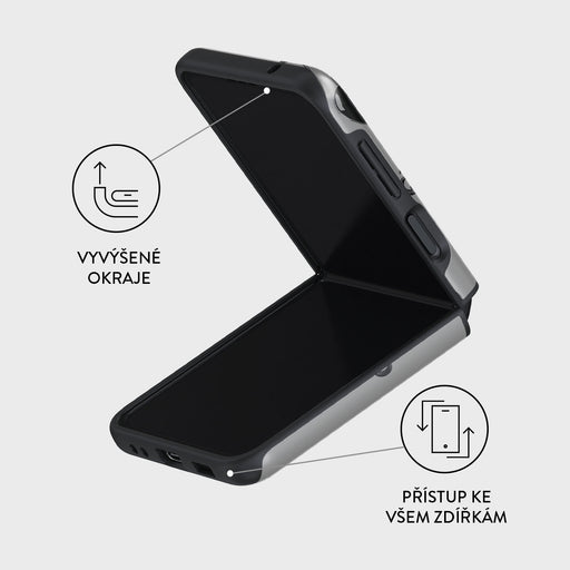 Keyholder - Samsung Galaxy Z Flip 3 Kryt 3
