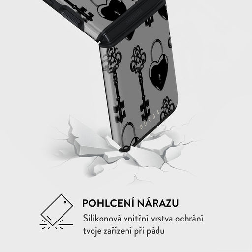 Keyholder - Samsung Galaxy Z Flip 3 Kryt 4
