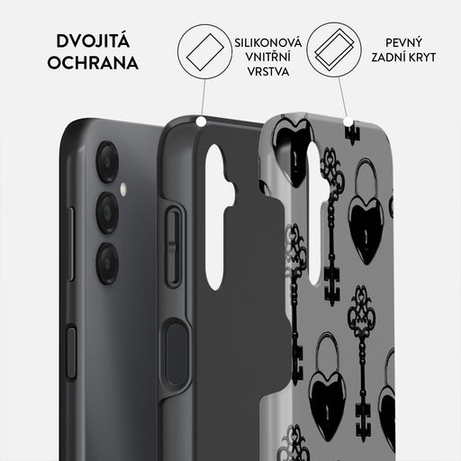 Keyholder - Samsung Galaxy A25 Kryt 2