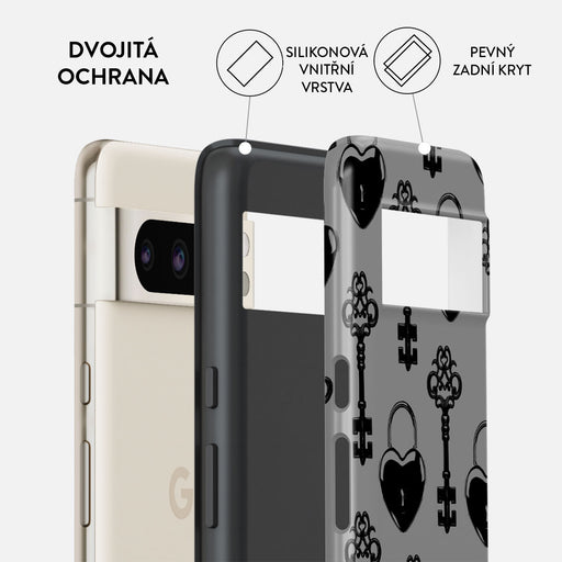 Keyholder - Google Pixel 8 Pro Kryt 2