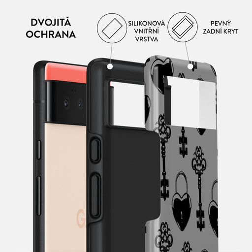 Keyholder - Google Pixel 6a Kryt 2