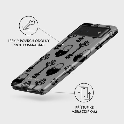 Keyholder - Google Pixel 6a Kryt 3