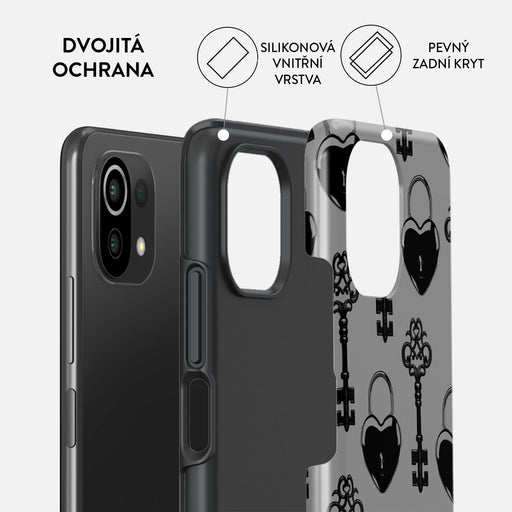 Keyholder - Xiaomi Mi 11 Lite 4G / 5G Kryt 2