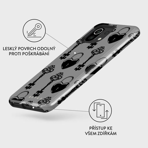 Keyholder - Xiaomi Mi 11 Lite 4G / 5G Kryt 3