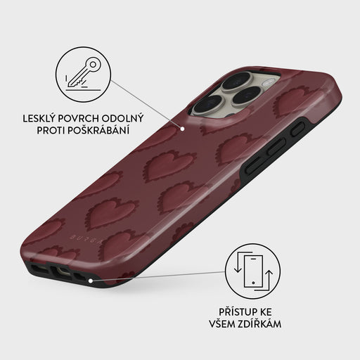 Loveholic - iPhone 16 Pro Kryt 3