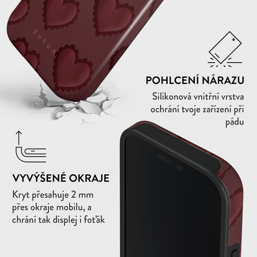 Loveholic - iPhone 16 Pro Kryt 4