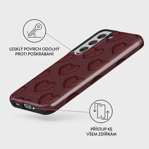 Loveholic - Samsung Galaxy S22 Plus Kryt 7