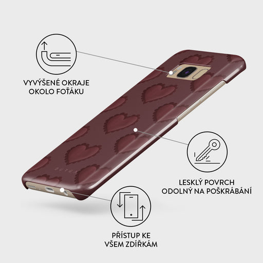 Loveholic - Samsung Galaxy S8 Kryt 3