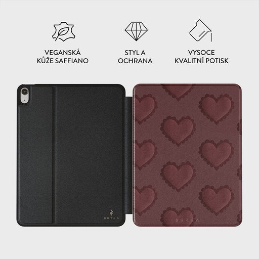 Loveholic - iPad Air 11 (7th/6th Gen) Pouzdro 2