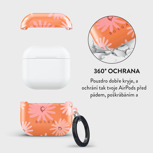 Golden Hour - AirPods 4 Pouzdro 2
