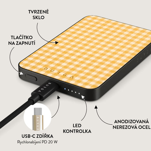 Tuscan Sun - Magnetická powerbanka 5