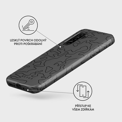 Black Rock - Samsung Galaxy A26 5G Kryt 3