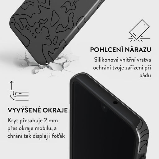 Black Rock - Samsung Galaxy A26 5G Kryt 4