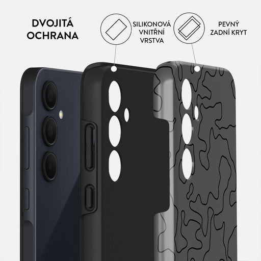 Black Rock - Samsung Galaxy A35 Kryt 2