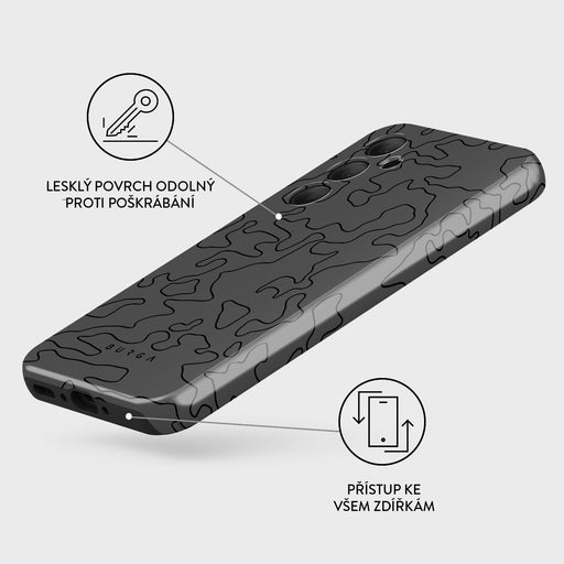 Black Rock - Samsung Galaxy A35 Kryt 3