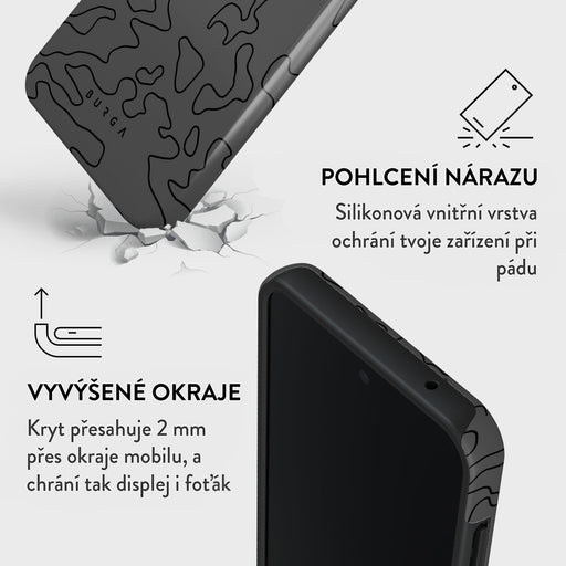 Black Rock - Samsung Galaxy A35 Kryt 4